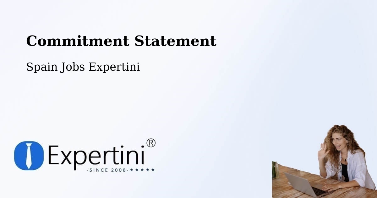 Corporate Commitment – Iturrama - Spain Jobs Expertini