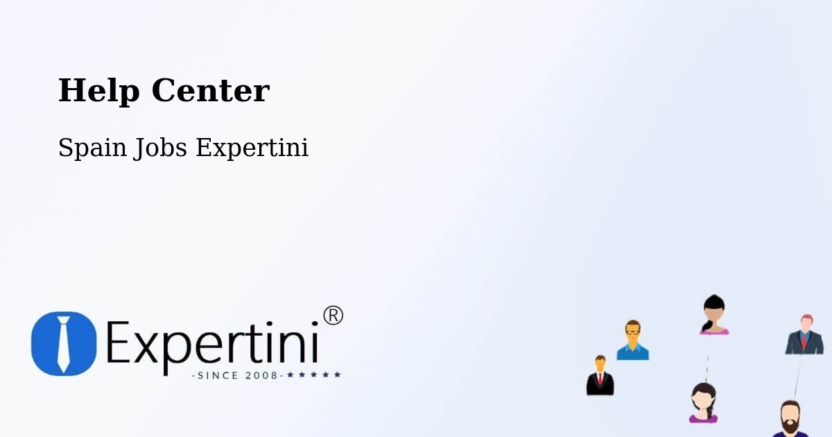 Help Center – Iturrama - Spain Jobs Expertini