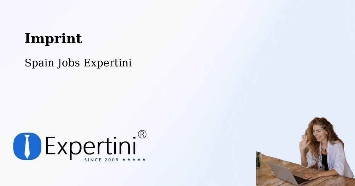 Imprint – Iturrama - Spain Jobs Expertini