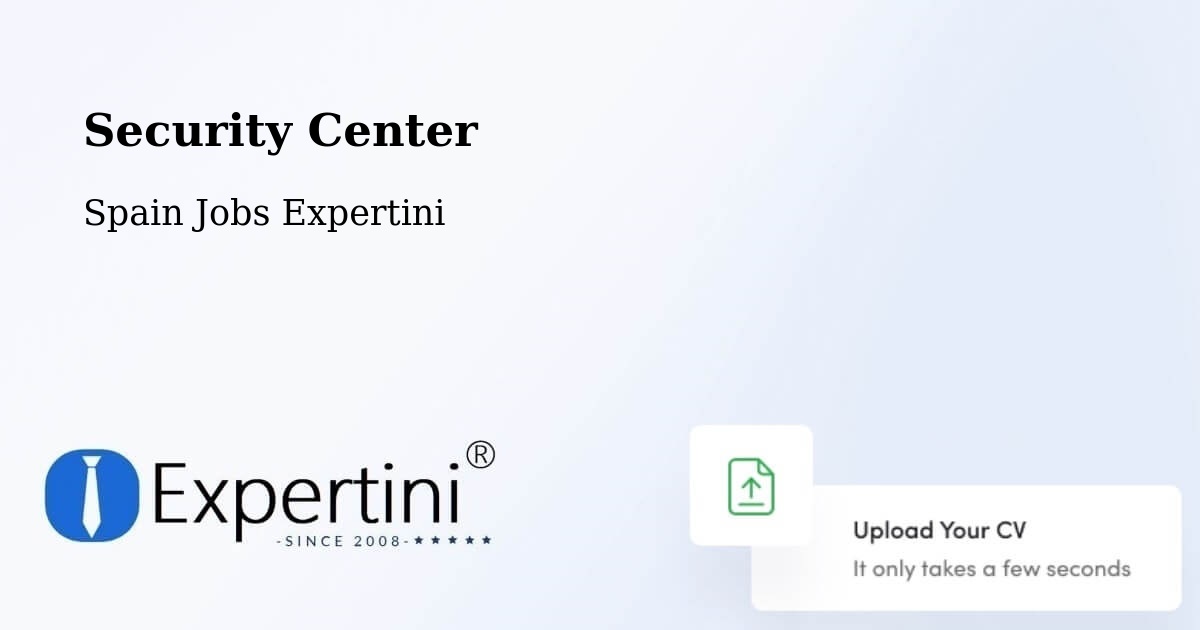 Security & Compliance – Iturrama - Spain Jobs Expertini